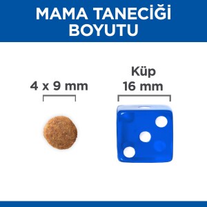 Hill's SCIENCE PLAN İdeal Kilo Yetişkin Küçük ve Mini Irk Tavuklu Köpek Maması 1.5 kg - 4