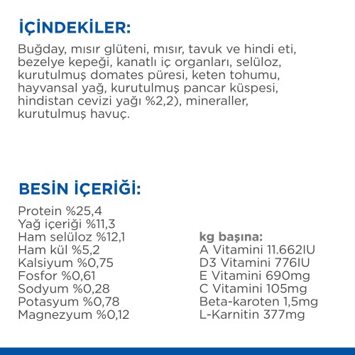 Hill's SCIENCE PLAN İdeal Kilo Yetişkin Küçük ve Mini Irk Tavuklu Köpek Maması 1.5 kg - 5