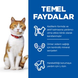 Hills Science Plan Sterilised Young Ördekli 1.5 Kg Kısırlaştırılmış Kuru Kedi Maması - 3