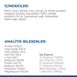 Hill's SCIENCE PLAN Kısırlaştırılmış Yetişkin Ördekli Kedi Maması 3 kg - 4