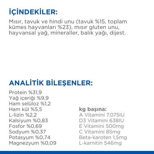 Hills Science Plan Young Sterilised Tavuklu Kısırlaştırılmış Kedi Maması 13 Kg (+2 Kg Hediyeli) - 5