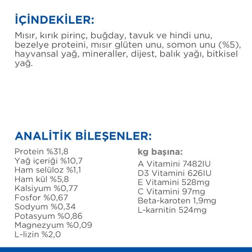 Hill's SCIENCE PLAN Kısırlaştırılmış Yetişkin Ton Balıklı Kedi Maması 13+2 kg - 3