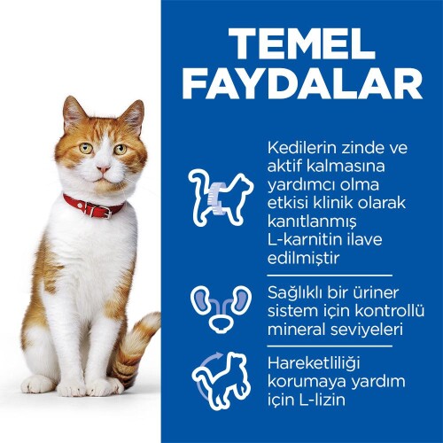 Hill's SCIENCE PLAN Kısırlaştırılmış Yetişkin Ton Balıklı Kedi Maması 13+2 kg - 4