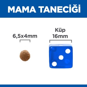 Hills Science Plan Small Mini Kuzu Etli ve Pirinçli Küçük Irk Yavru Köpek Maması 1500 G - 2