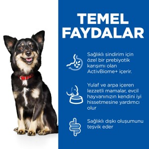 Hills Science Plan Perfect Digestion Mini Irk Tavuklu & Kahverengi Pirinçli Yavru Köpek Maması 3 Kg - 3