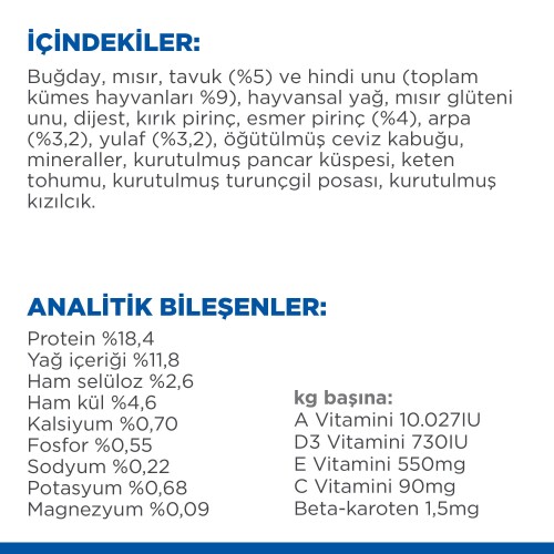 Hill's SCIENCE PLAN Mükemmel Sindirim Yetişkin Small & Mini Köpek Maması 1.5kg - 6