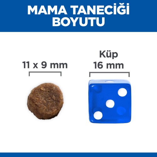 Hill's SCIENCE PLAN Orta Irk Kuzulu ve Pirinçli Yavru Köpek Maması 12+2 kg - 6