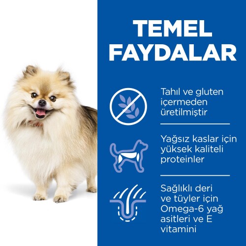 Hills Science Plan Tahılsız Ton Balıklı Mini Yetişkin Köpek Maması 6 Kg - 2