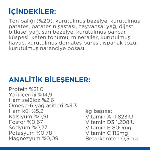 Hills Science Plan Tahılsız Ton Balıklı Mini Yetişkin Köpek Maması 6 Kg - 6