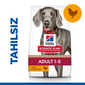 Hill's SCIENCE PLAN Tahılsız Yetişkin Büyük Irk Tavuklu Köpek Maması 12 kg - 1