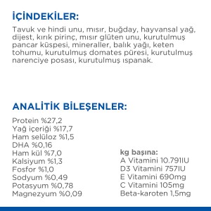 Hill's SCIENCE PLAN Küçük ve Mini Irk Tavuklu Yavru Köpek Maması 1.5kg - 5