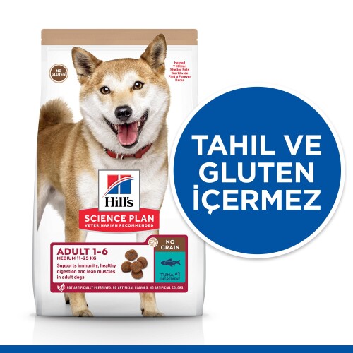 Hills Science Plan Ton Balıklı Tahılsız Yetişkin Kuru Köpek Maması 12 Kg - 4