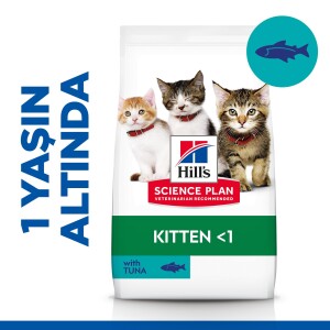 Hill's SCIENCE PLAN Ton Balıklı Yavru Kedi Maması 5+2kg - 1