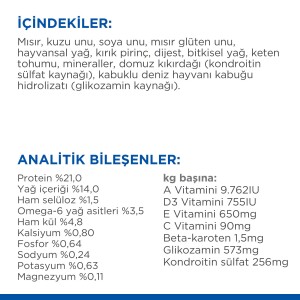 Hills Science Plan Büyük Irk Kuzu Etli Yetişkin Köpek Maması 12 Kg (+2 Kg Hediyeli) - 6