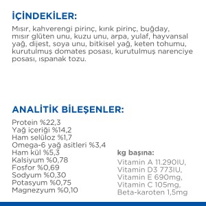 Hills Kuzu Ve Pirinçli Küçük Ve Mini Irk Yetişkin Köpek Maması 1,5 Kg - 3