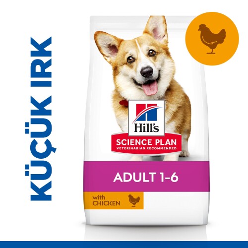 Hills Science Plan Small Miniature Tavuklu Küçük Irk Yetişkin Köpek Maması 1.5 KG - 1