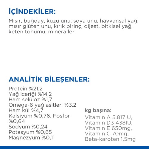 Hill's SCIENCE PLAN Yetişkin Orta Irk Kuzulu ve Pirinçli Köpek Maması 12+2 kg - 4