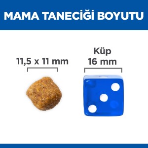 Hill's SCIENCE PLAN Yetişkin Orta Irk Kuzulu ve Pirinçli Köpek Maması 12+2 kg - 5