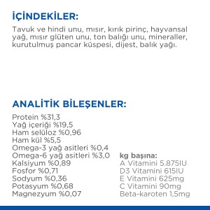 Hill's SCIENCE PLAN Yetişkin Ton Balıklı Kedi Maması 1.5 kg - 4