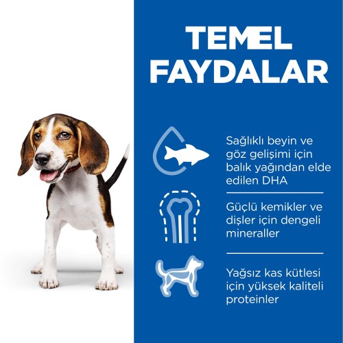 Hills Tavuklu Yavru Köpek Konserve Maması 370 Gr - 3