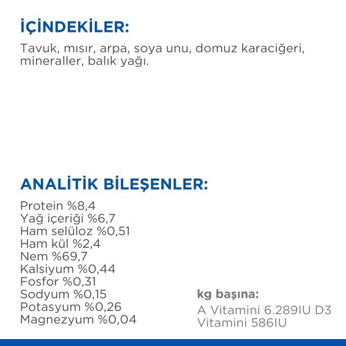 Hills Tavuklu Yavru Köpek Konserve Maması 370 Gr - 4