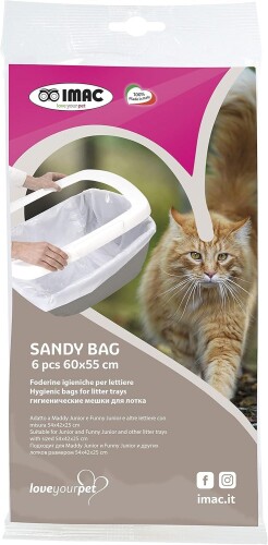 Imac Sandy Bag Kedi Tuvalet Poşeti - 1