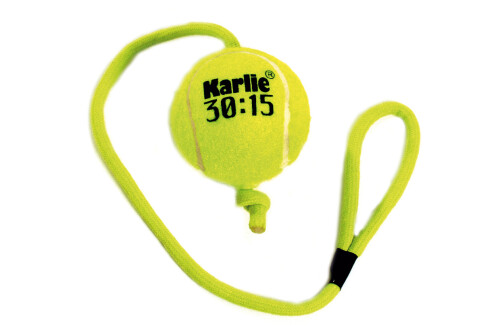 Karlie İpli Tenis Topu 30 Cm Sarı - 1