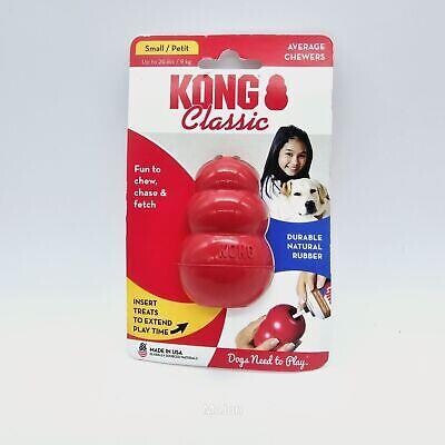 Kong Classic Köpekler İçin Isırma Oyuncağı S - 1