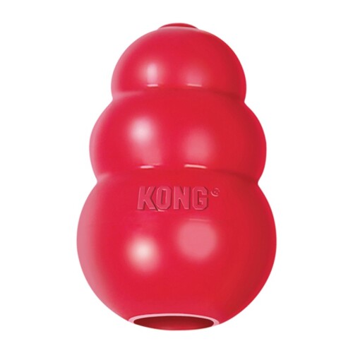 Kong Classic Küçük Hayvanlar İçin Isırma Oyuncağı Small 8cm - 1