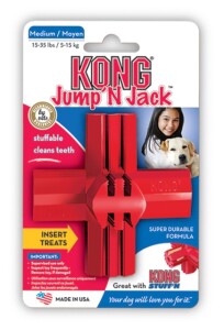 Kong Jump'N Jack Köpek Diş Bakım Oyuncağı L - 3