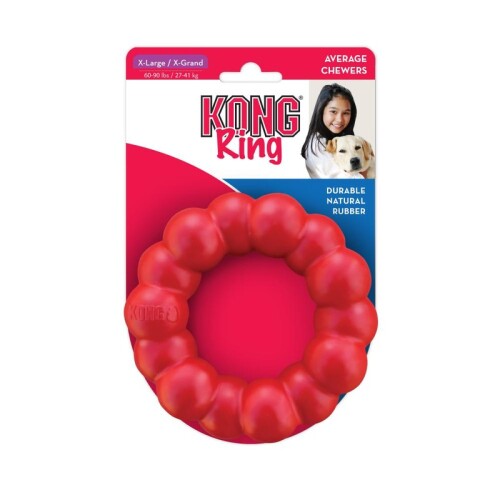 Kong Ring Köpek Isırma Oyuncağı L - 2