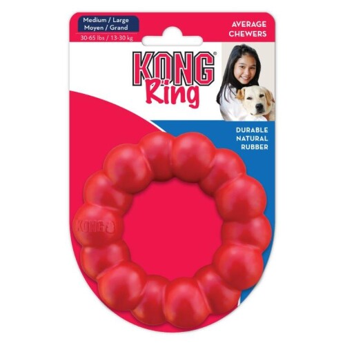 Kong Ring Köpek Isırma Oyuncağı M-L - 1