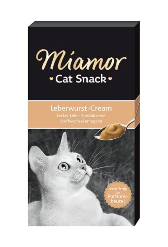 Mıamor Cream Ciğerli Kedi Ödülü 6x15 G - 1