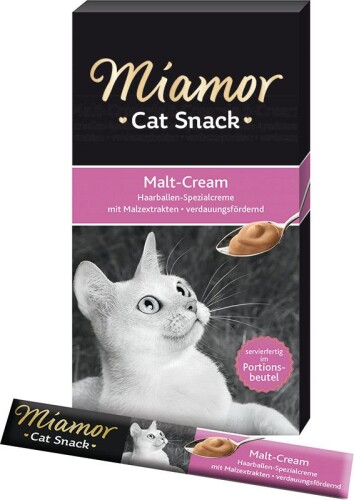 Miamor Cream Malt Kedi Ödülü 6x15 G - 1