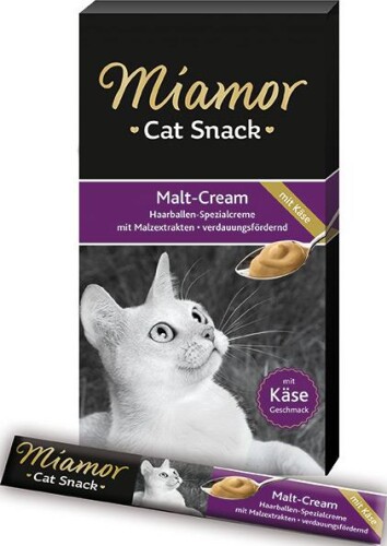 Miamor Cream Malt-peynir Kedi Ödülü 6x15 G - 1