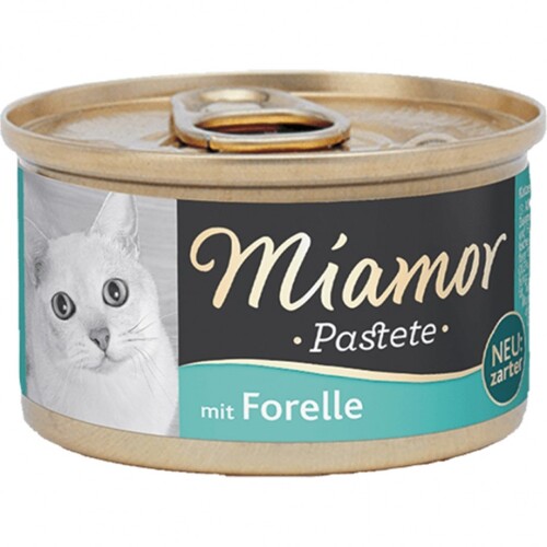 Miamor Pastete Alabalıklı Kedi Konservesi 85 G - 1