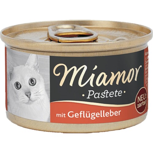 Miamor Pastete Ciğerli Konserve Yetişkin Kedi Maması 85 G - 1