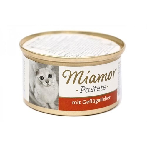 Miamor Pastete Ciğerli Konserve Yetişkin Kedi Maması 85 G - 2