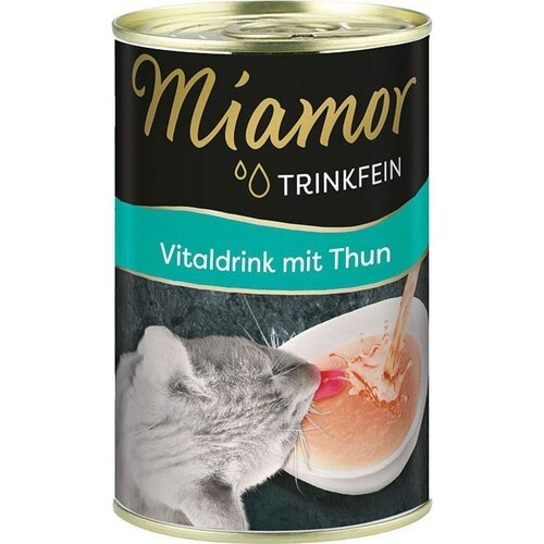 Mıamor Vd Ton Balıklı Kedi Çorbası 135 Ml - 1