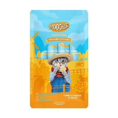 Moochie Creamy Peynirli ve Ton Balıklı Kedi Ödülü 5x15gr - 1