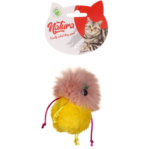 Natura Peluş Canavar Kedi Oyuncak 10 Cm - 1