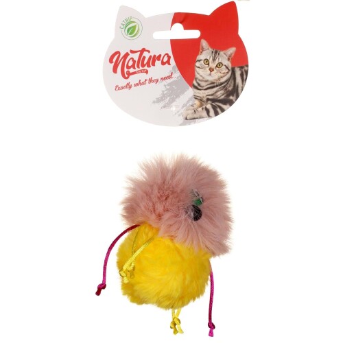 Natura Peluş Canavar Kedi Oyuncak 10 CM - 1