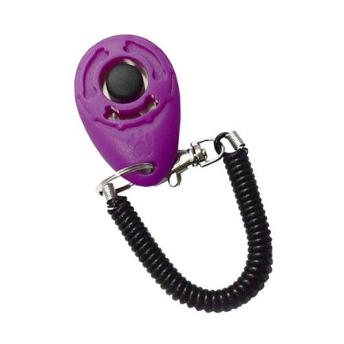 Nunbell Köpek Eğitim Aparatı Askılı Hızlı Clicker 6 cm - 1