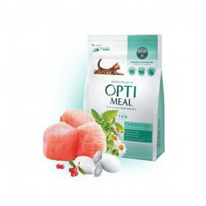 Optimeal Hairball Kontrol Ördekli Yetişikin Kedi Maması 4 Kg - 1