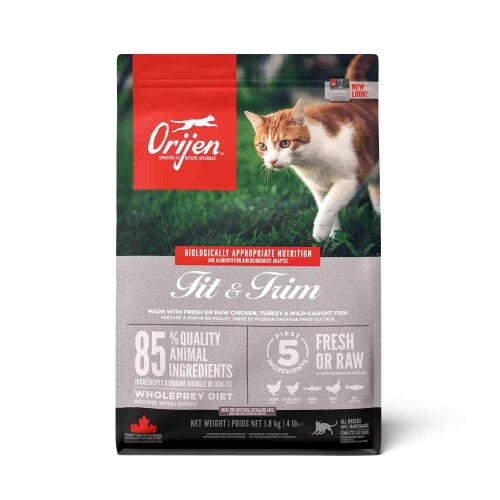 Orijen Fit&Trim Kilo Problemi İçin Tahılsız Kedi Maması 1.8 Kg - 1