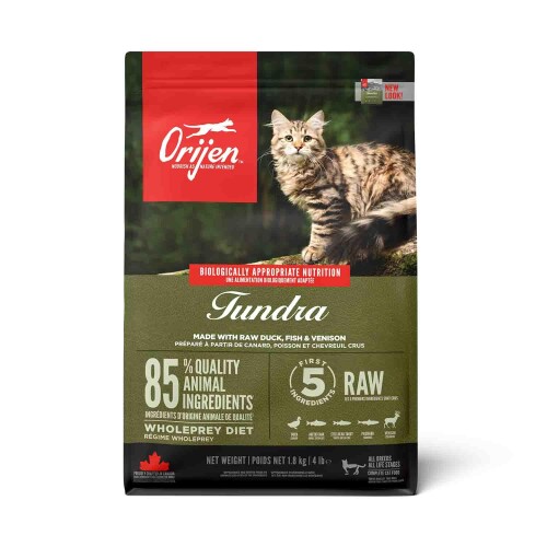 Orijen Tundra Tüm ırk ve yaşam evreleri için Kedi Maması 1,8kg - 1