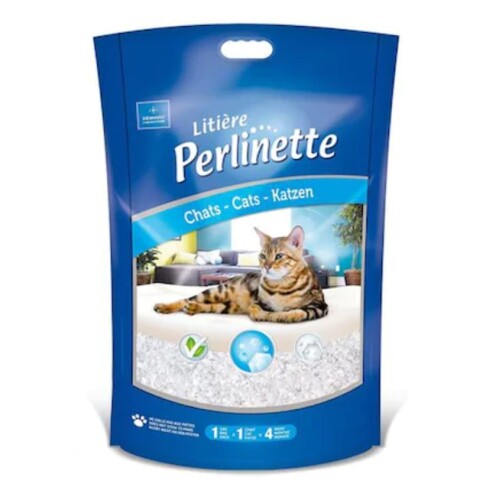 Perlinette Cat Irregular Silika Kristal Kedi Kumu 4.4 Lt - 1