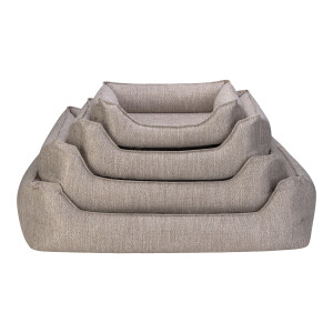 Pet Comfort Delta Açık Gri Ortopedik Köpek Yatağı XL 105x80cm - 4