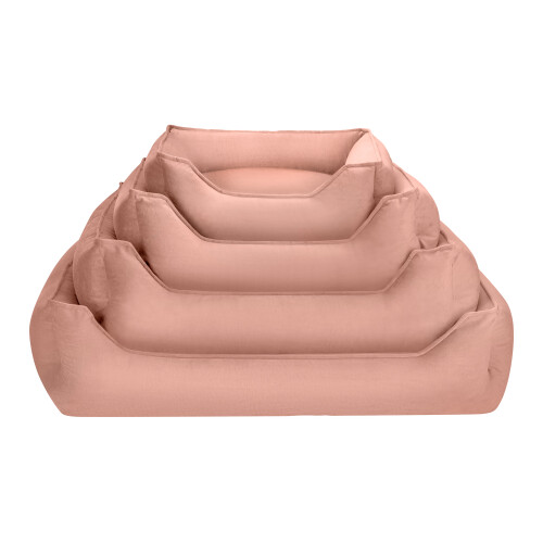 Pet Comfort Delta Pembe Kedi ve Köpek Yatağı S 75x60cm - 4