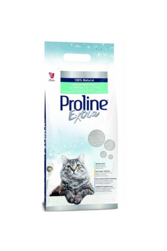 Pro Line Proline Extra Topaklanan Bentonit Kedi Kumu 10kg - 1